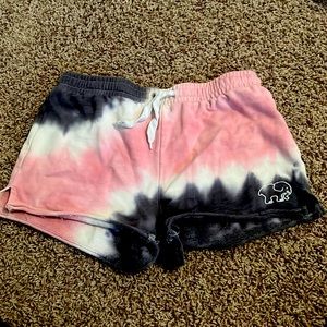 Womens ivory Ella shorts